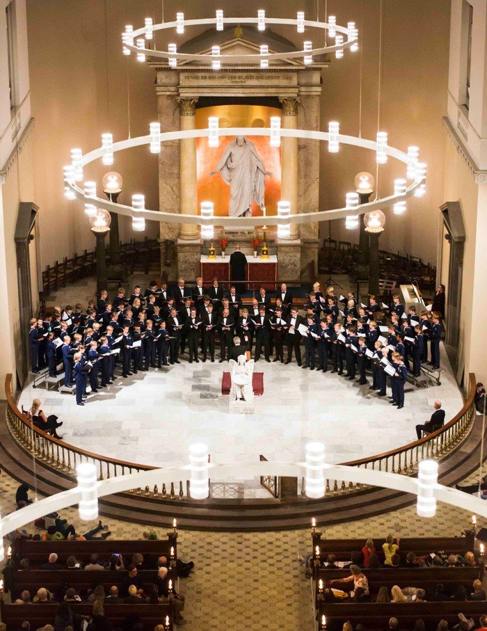 Københavns Drengekor og Vor Frue Kantori i Vor Frue Kirke