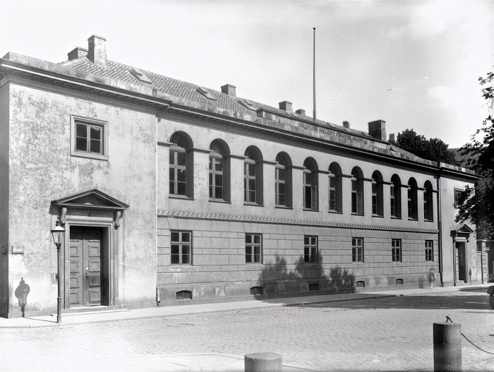 Metropolitanskolen 1925. Foto: Peter Elfelt. www.kbhbilleder.dk