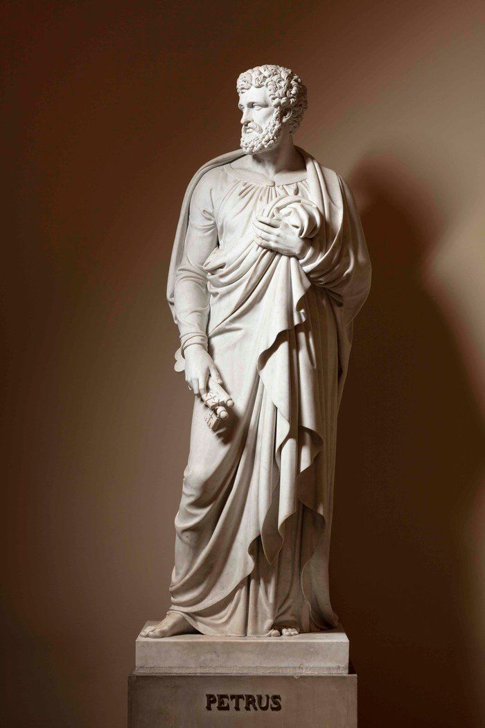 Bertel Thorvaldsen, Peter, 1839 (1821)